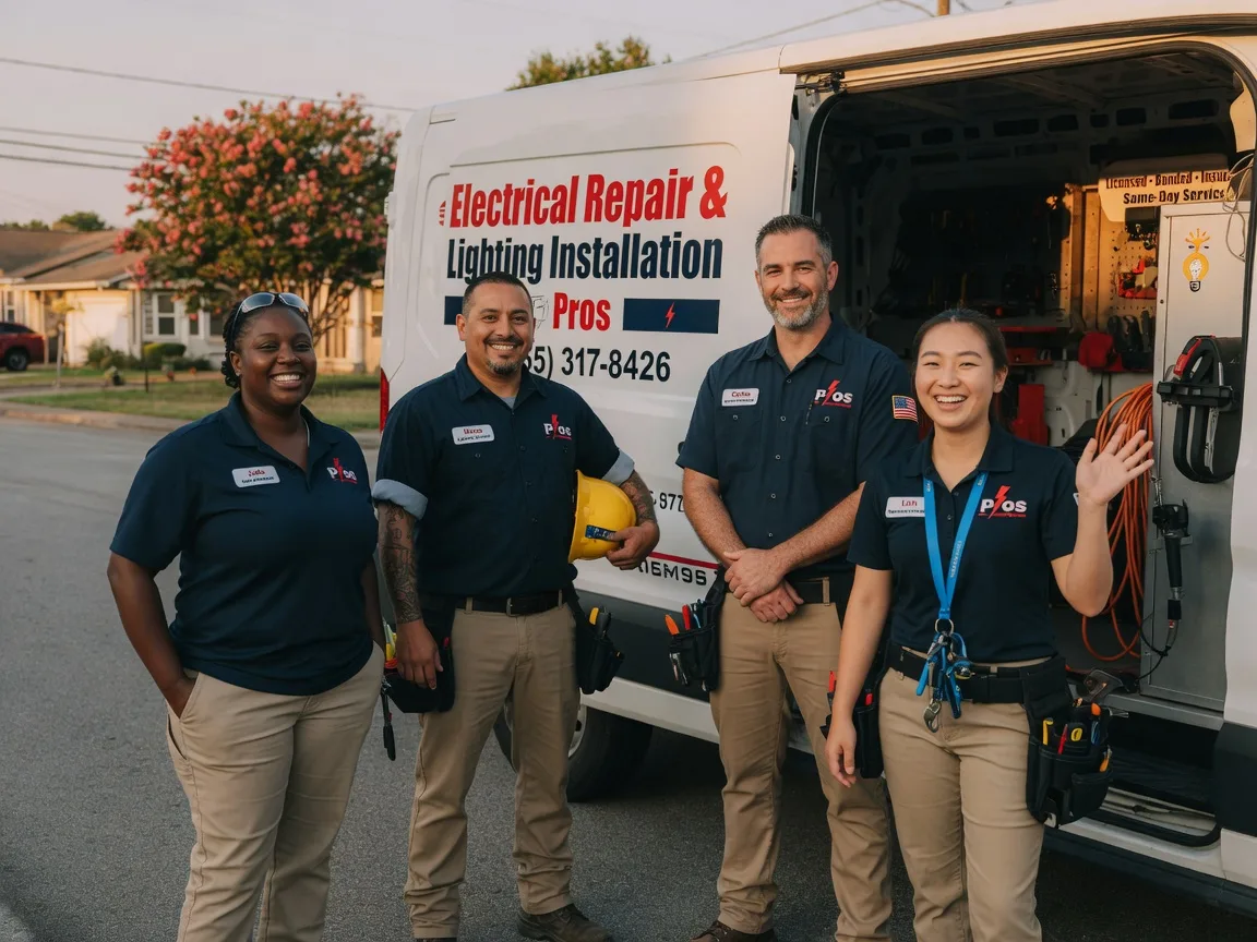 Licensed Electrician company in Scott, AR